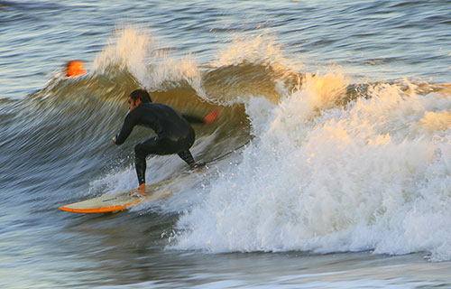 Campus Point Surfing - photo copyright Nick Lietzow  